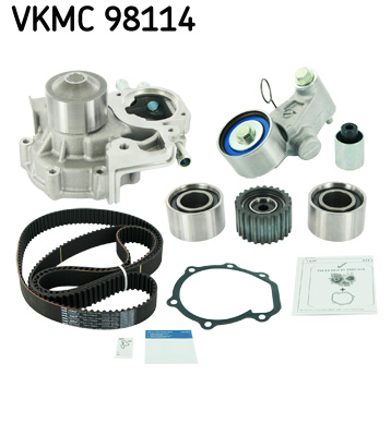 Vodné čerpadlo + sada ozubeného remeňa SKF (VKMC 98114)
